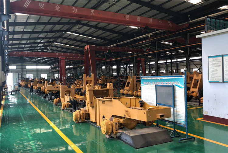Loader Assembly area 2