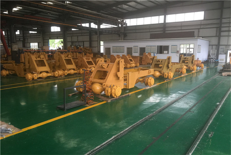 Loader Assembly area 1