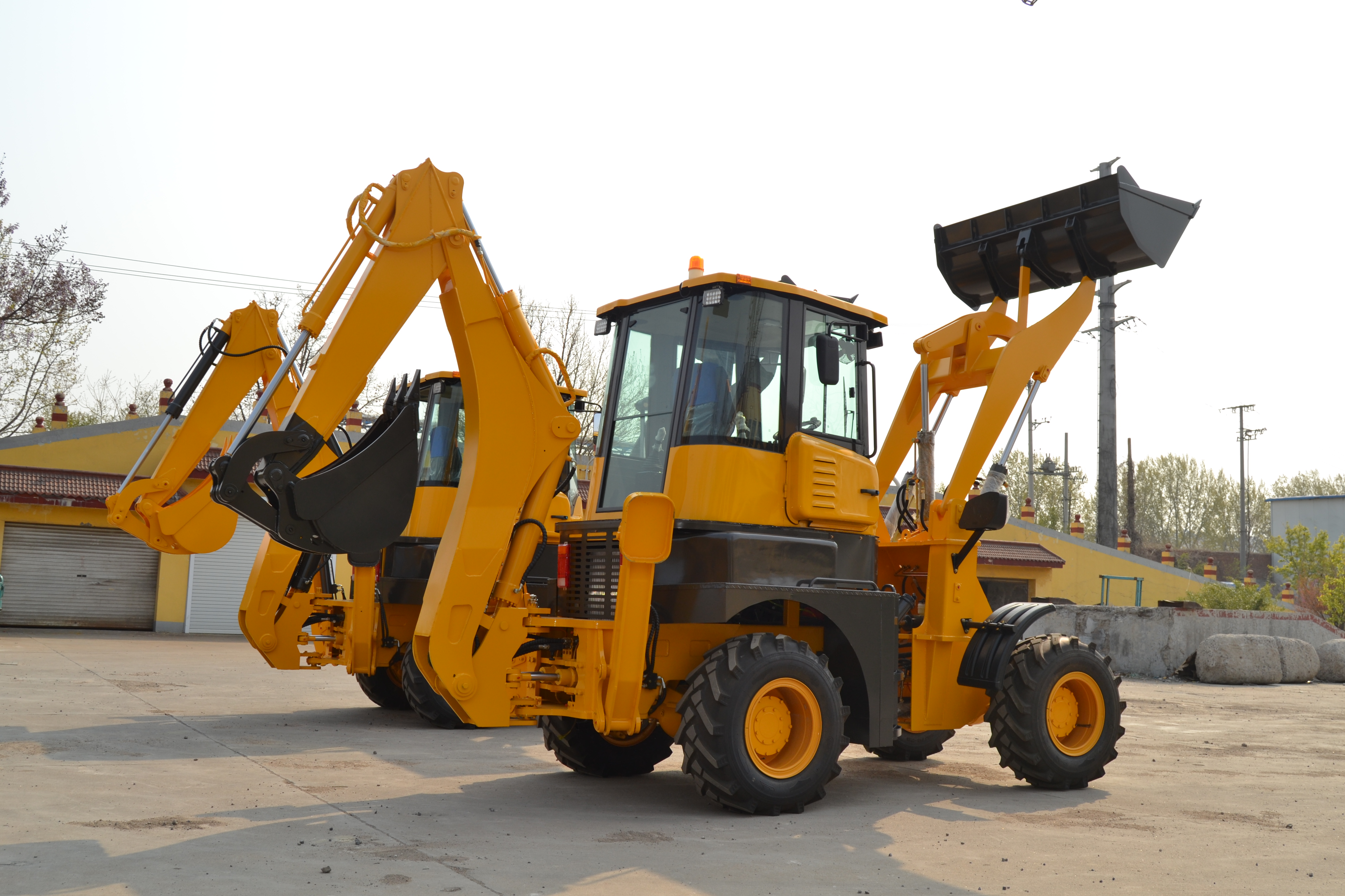 WZ45-16 small backhoe