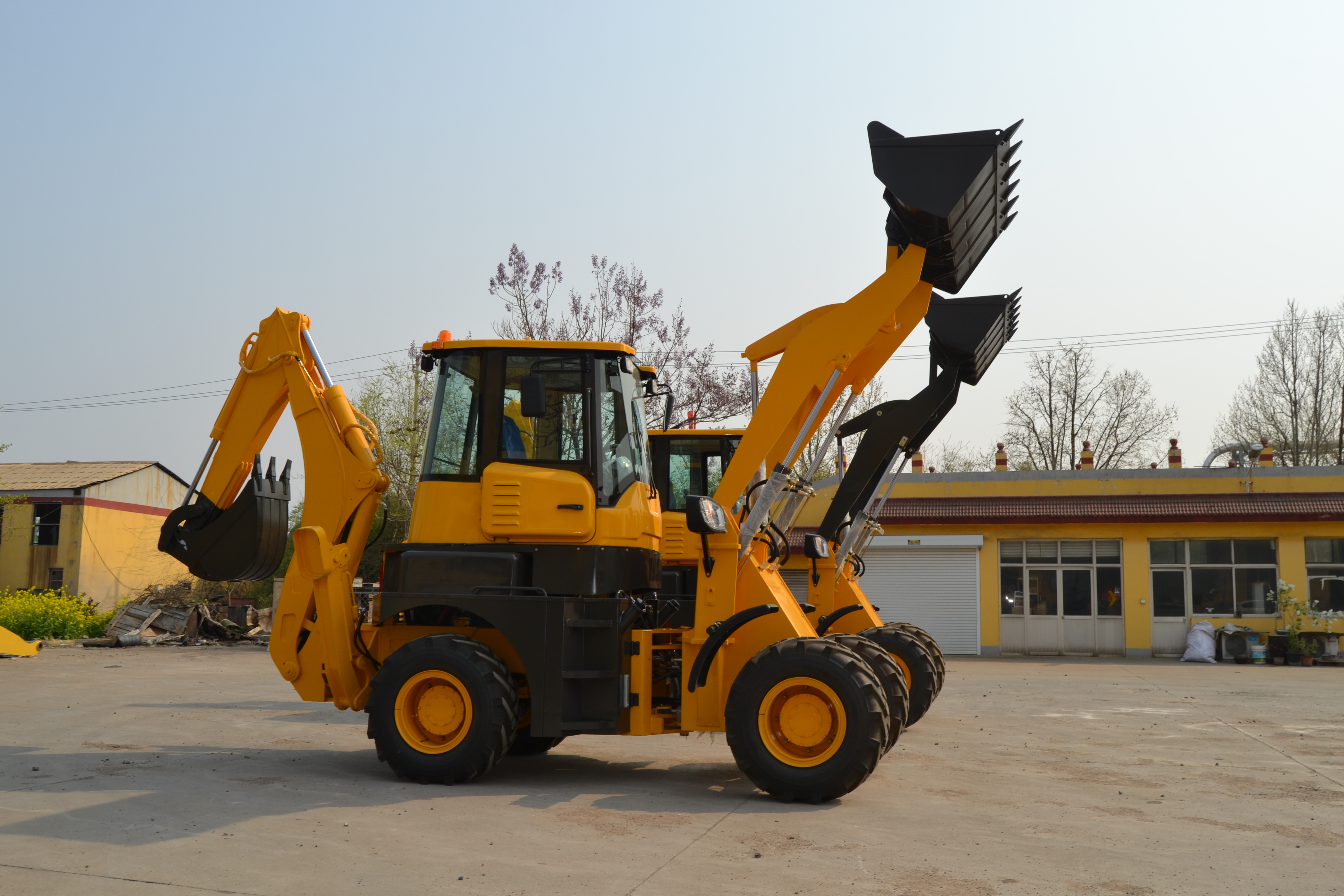 WZ30-25S backhoe