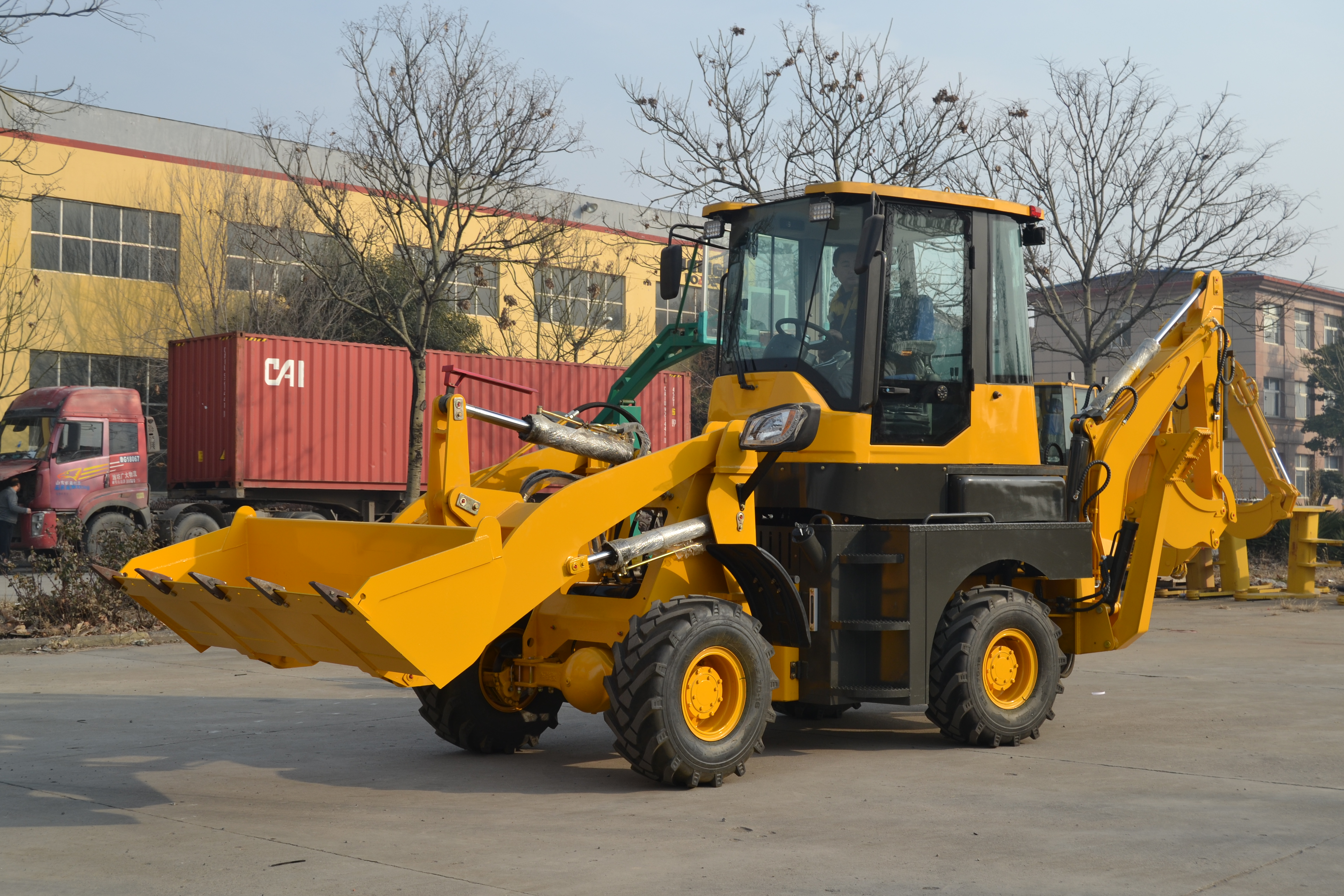 WZ30-16 small backhoe