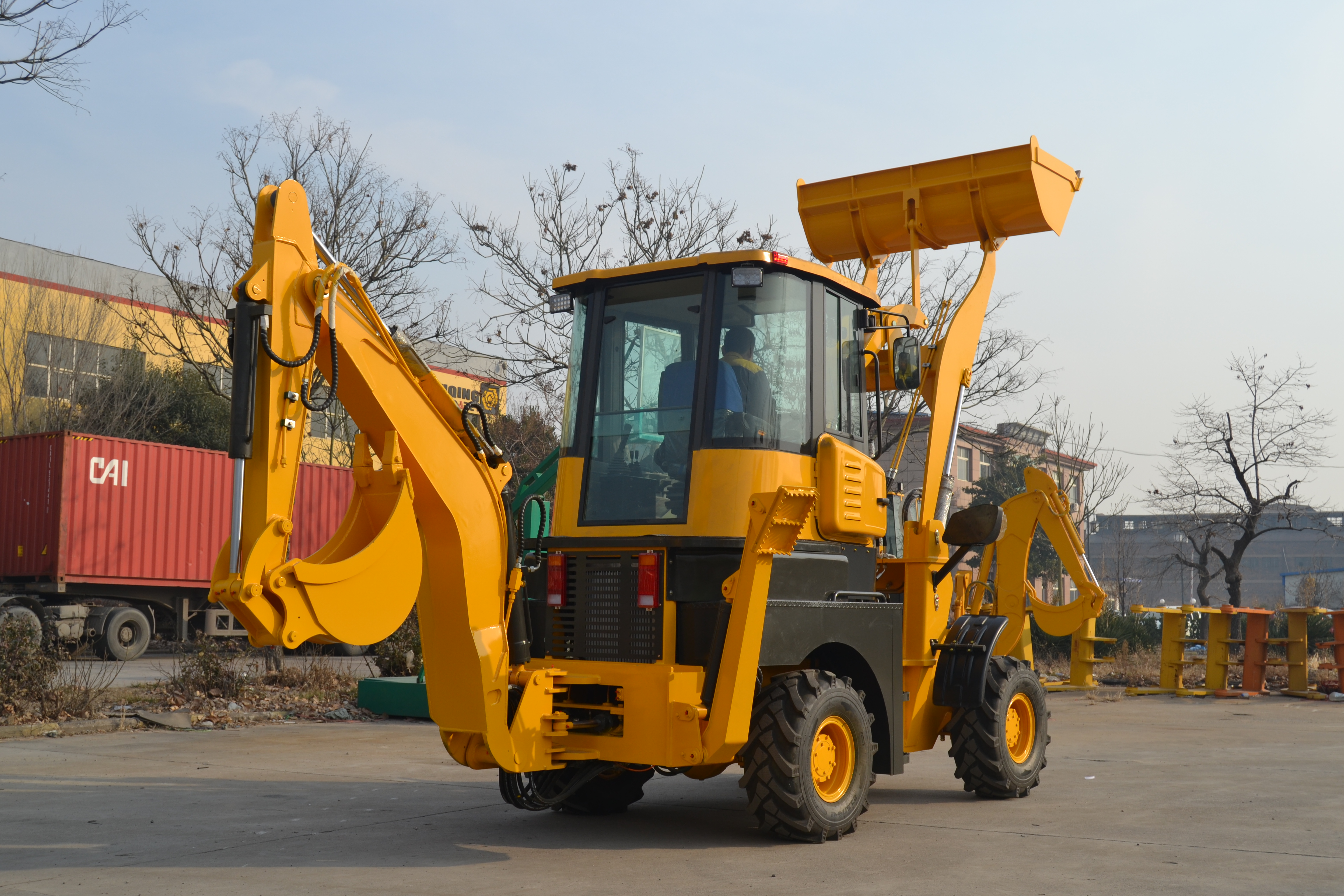 WZ20-28 small backhoe