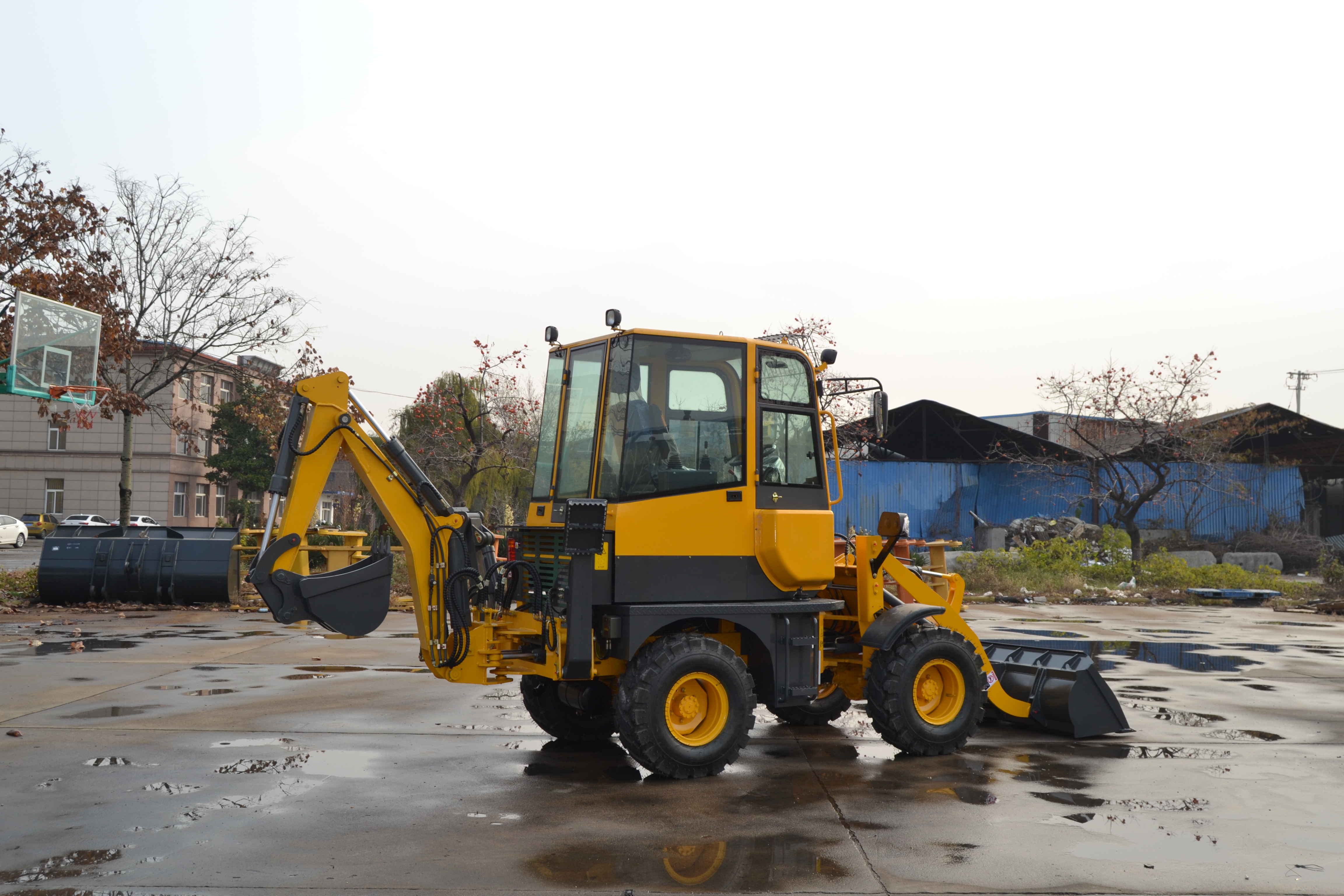 WZ22-26 small backhoe