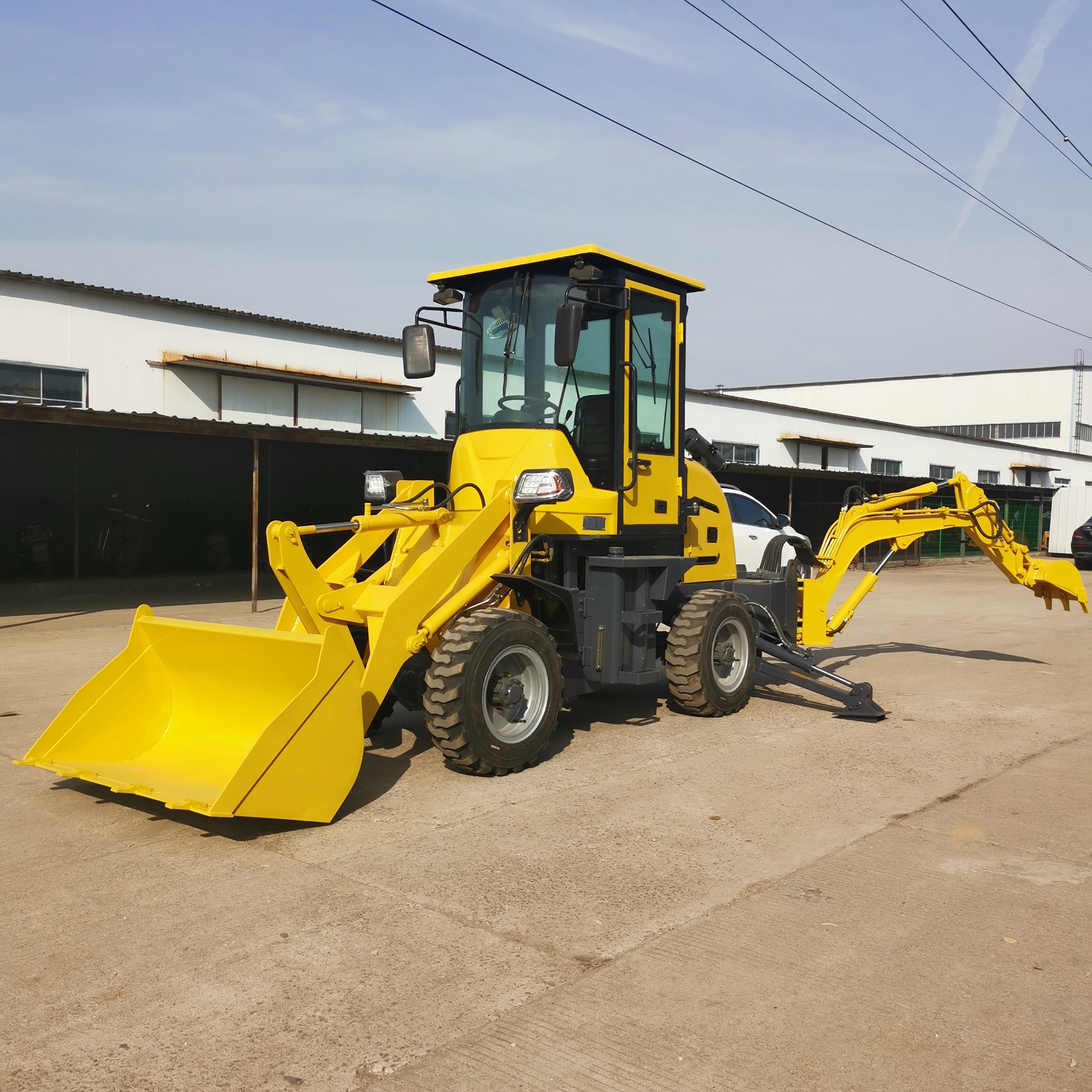 WZ10-20 small backhoe