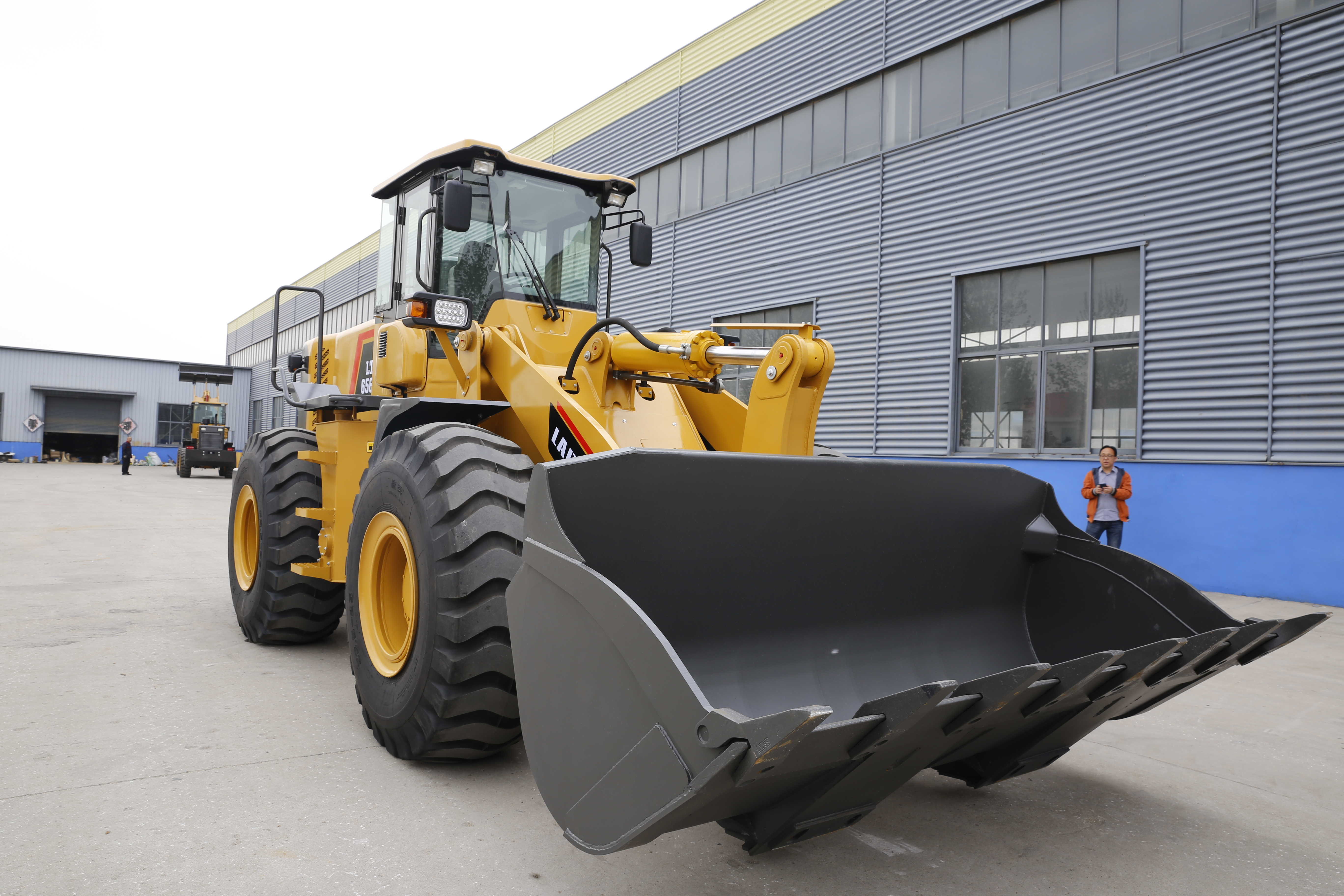 LT958G 5Ton ZF