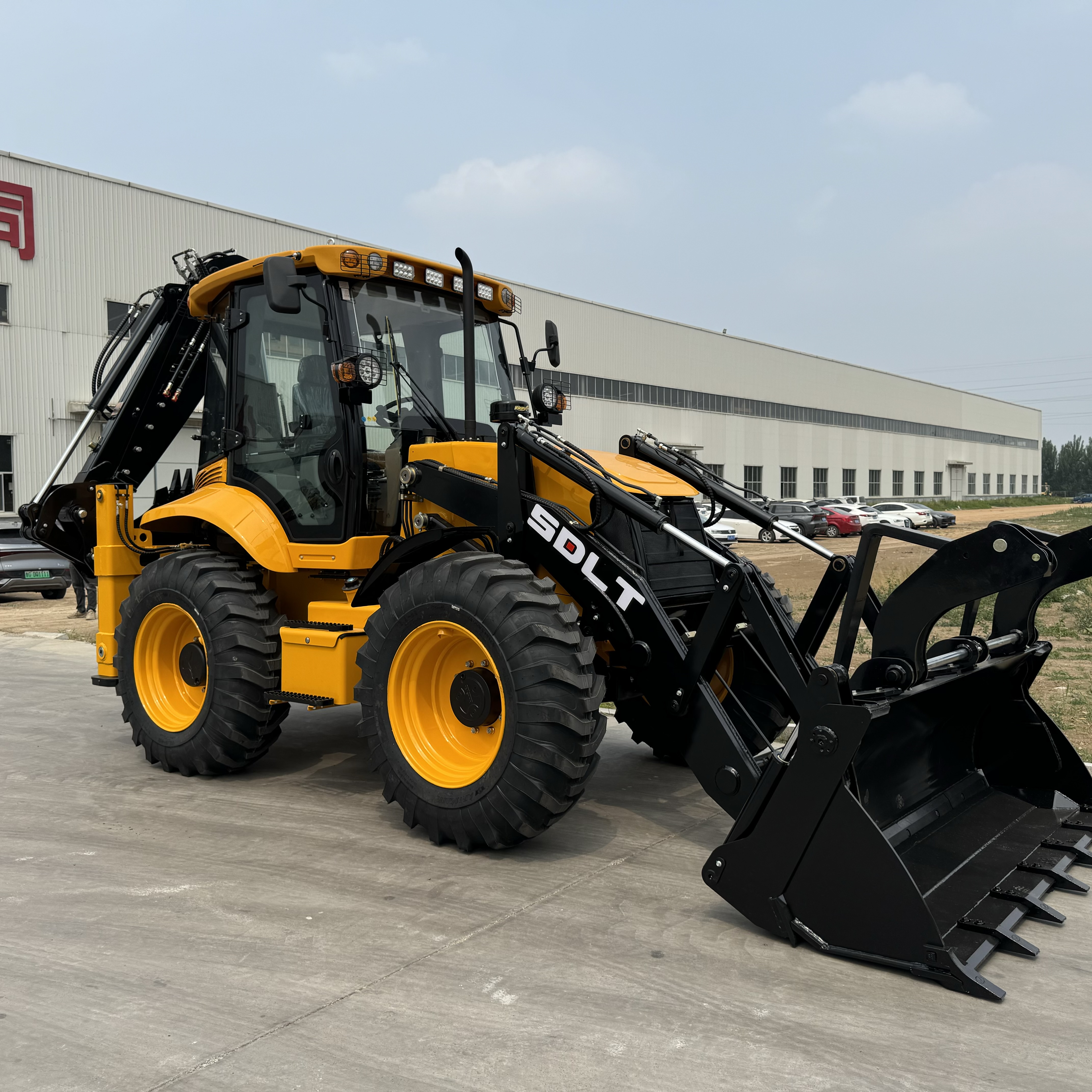 B388H JCB4CX MODEL WITH EAC