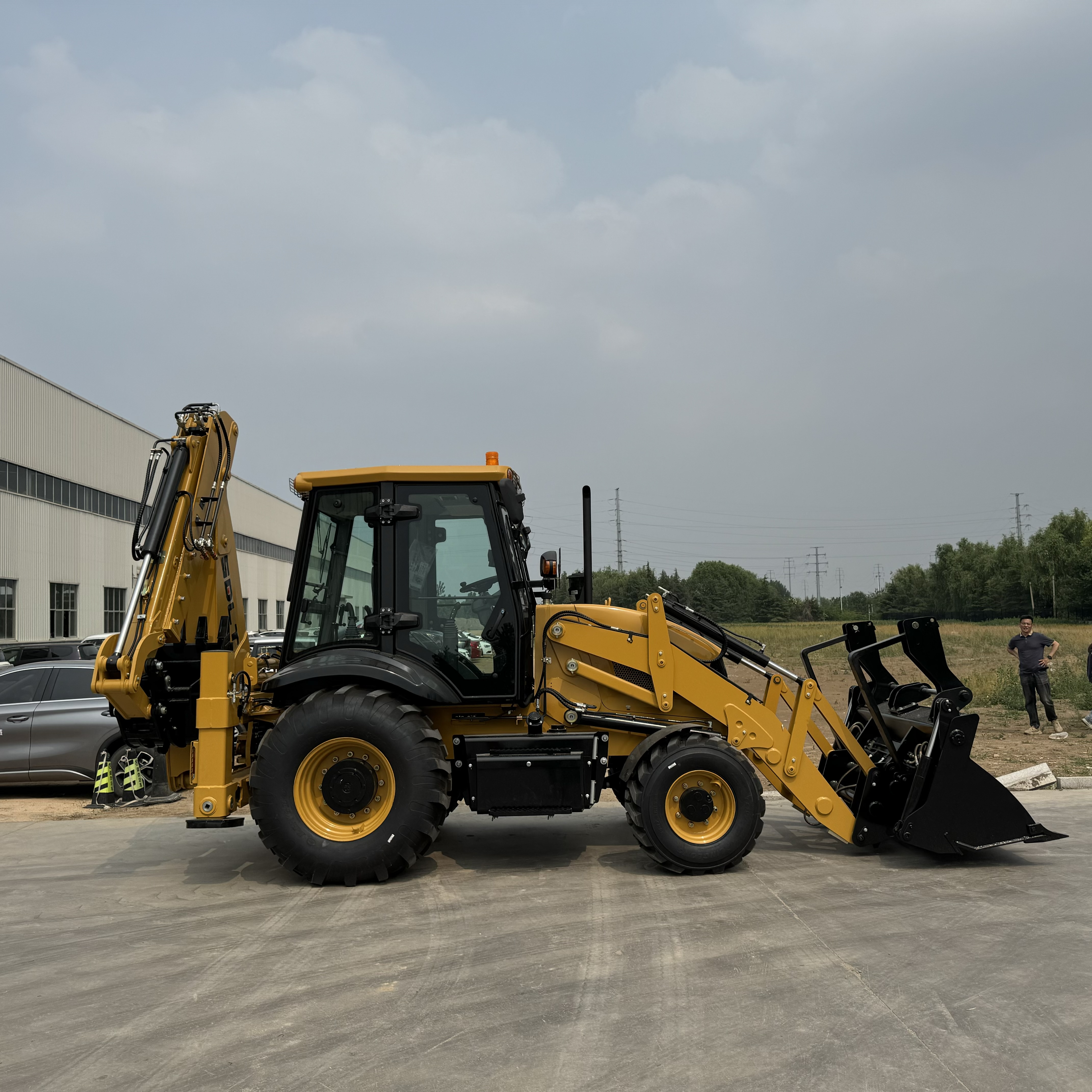 B388 JCB3XC MODEL