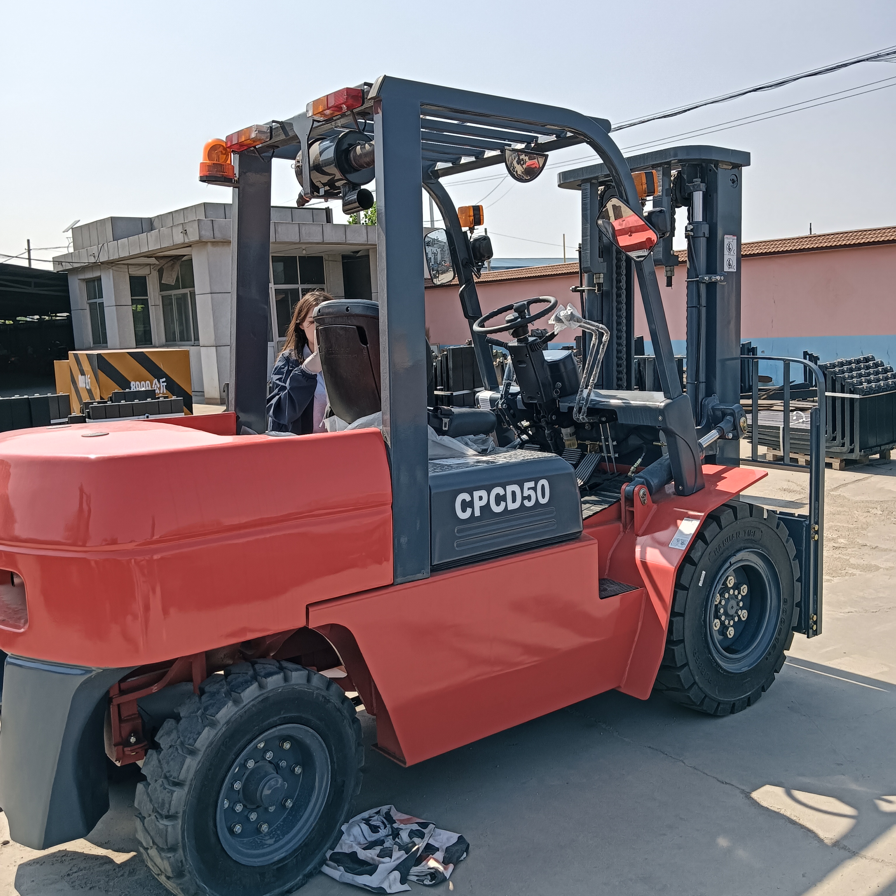 CPCD50 5.0Ton