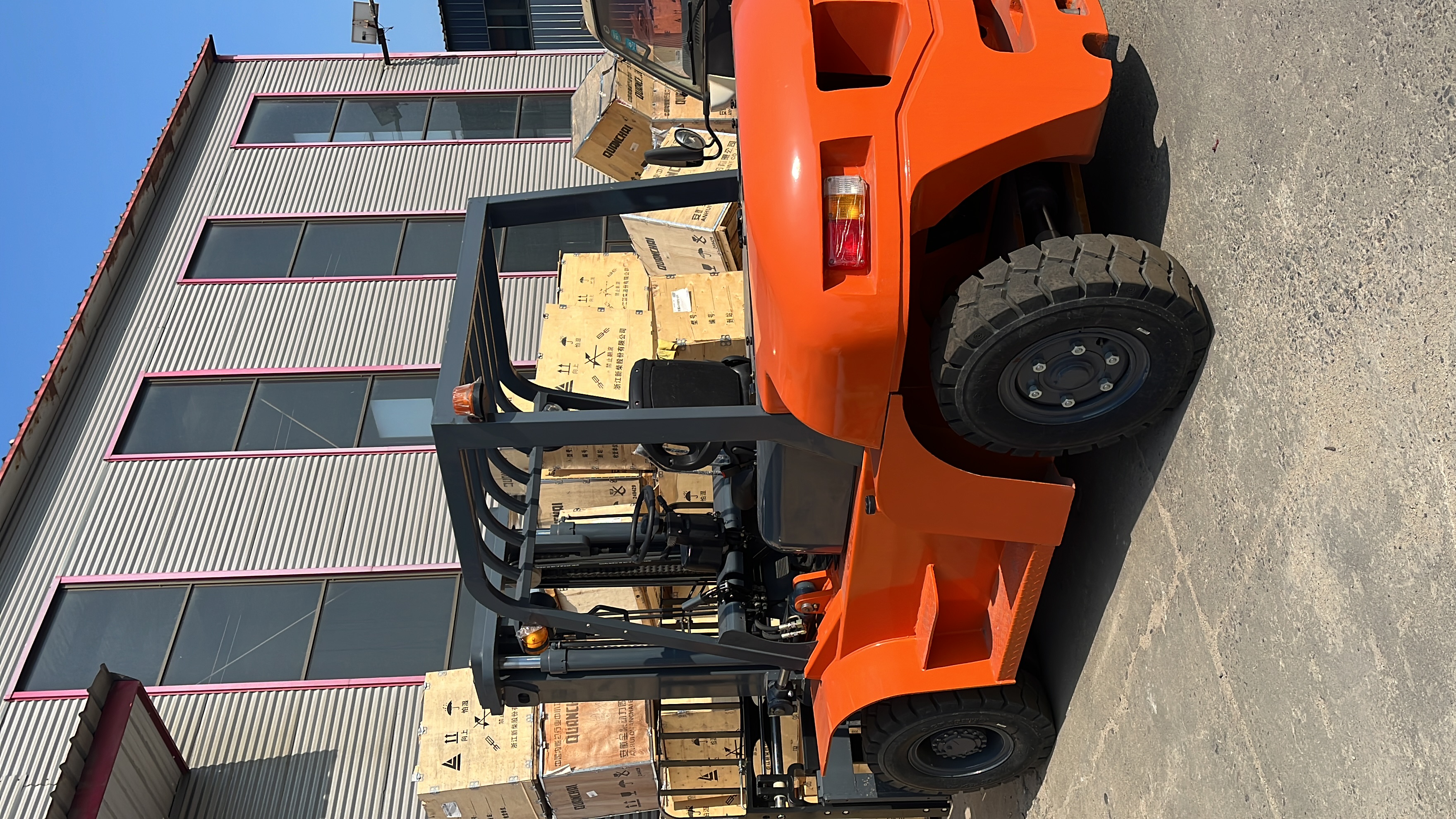 CPCD60 6.0Ton
