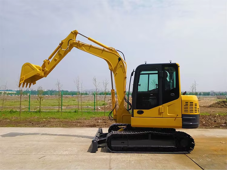 E80LC 8.0TON EXCAVATOR